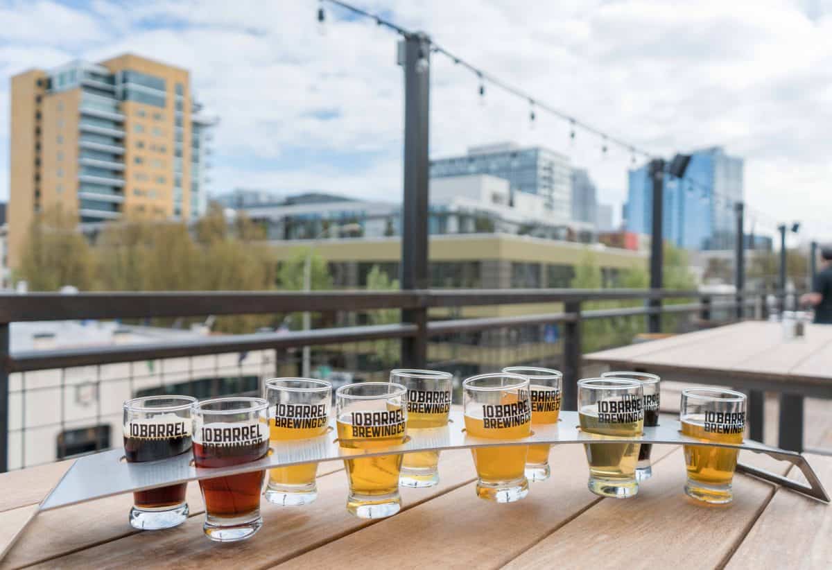 Self Guided Downtown Portland Brewpubs Tour Discover the Pacific