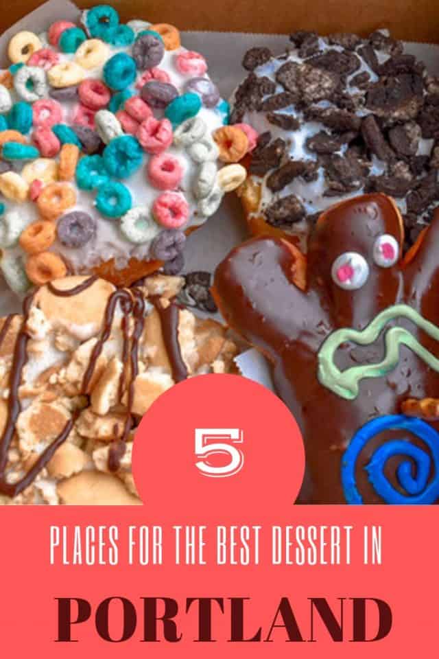 5 Places to Find the Best Dessert in Portland, Oregon Discover the