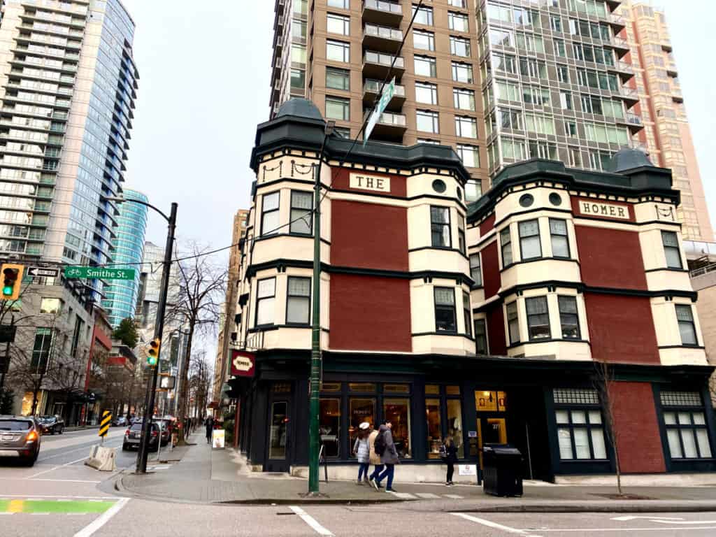 Cozy Corner Comfort Food at Homer St Cafe & Bar in Vancouver