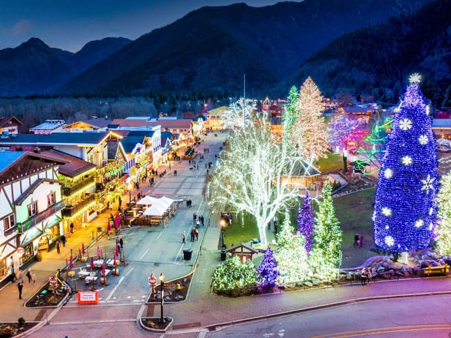 Leavenworth Christmas Lighting Festival 2026 Dates
